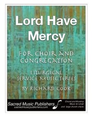 Lord, Have Mercy Variable choral sheet music cover Thumbnail